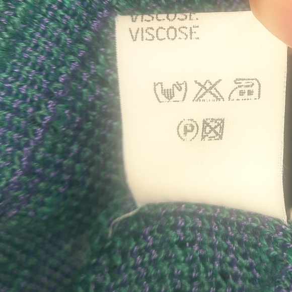 Vintage Cardigan by GEIGER | Sweater | Geo Pattern | Size EU 40 / US Medium - Picture 8 of 8